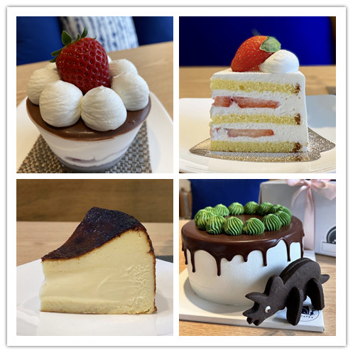 《弘大隱藏美食．小姐姐蛋糕，大叔愛店》