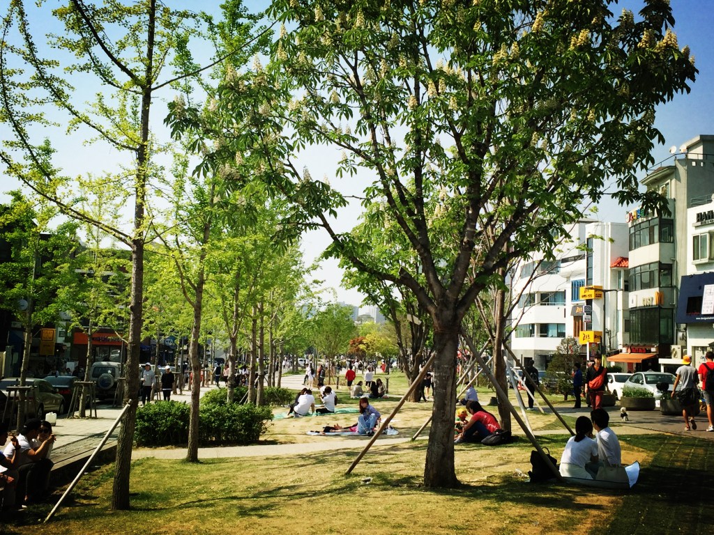 《一定要來的「重生延南洞」+延央公園》