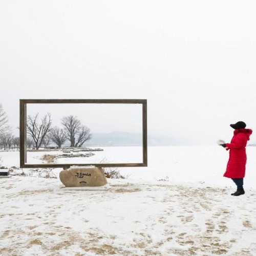 《兩水頭，韓國冬天最美的景點…(冷)無誤》