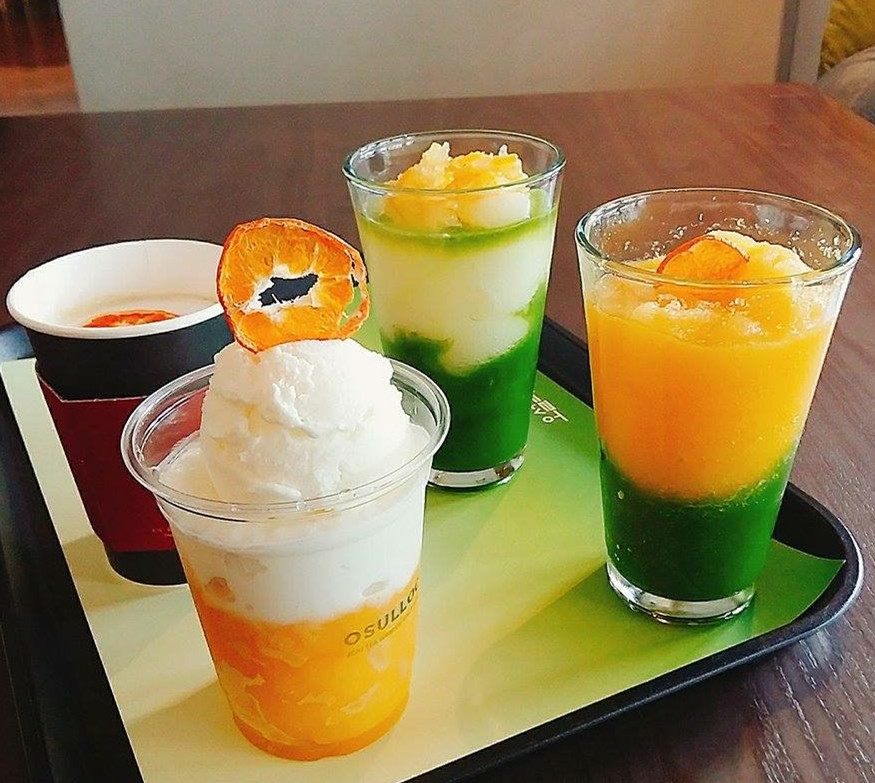 《韓國人的抹茶，沒輸日本》