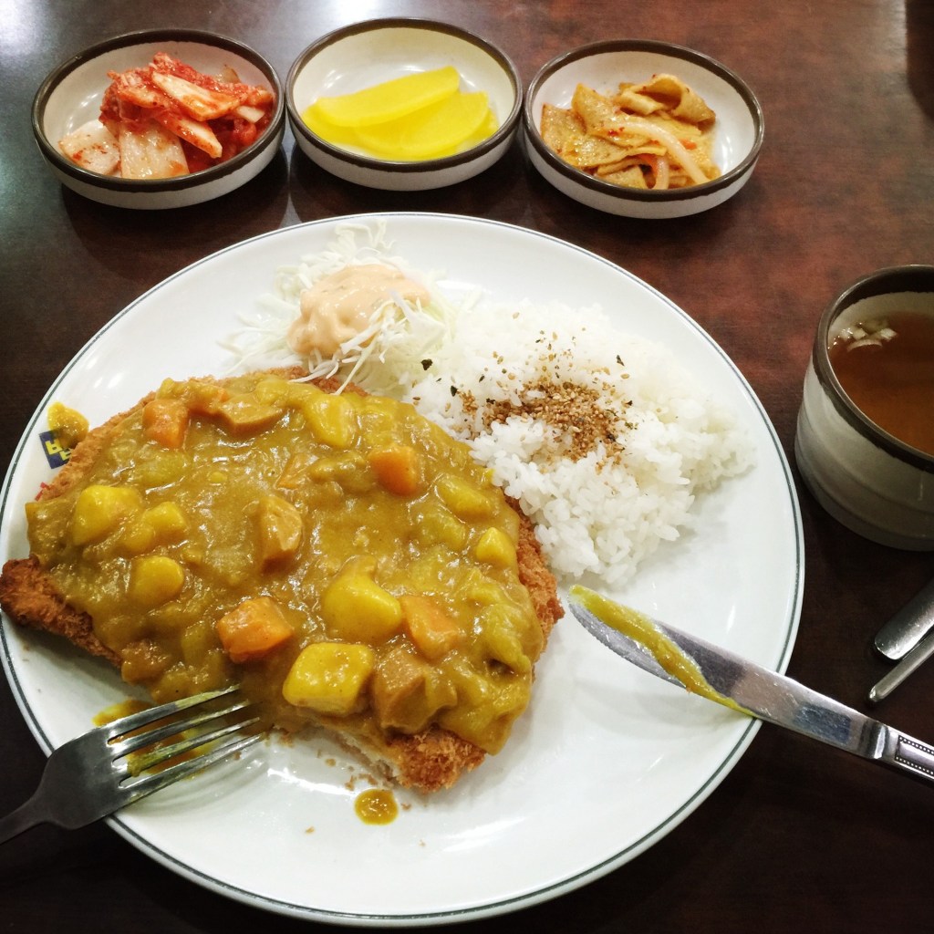 《韓國吃炸豬排？很不日式！不只名店好吃》