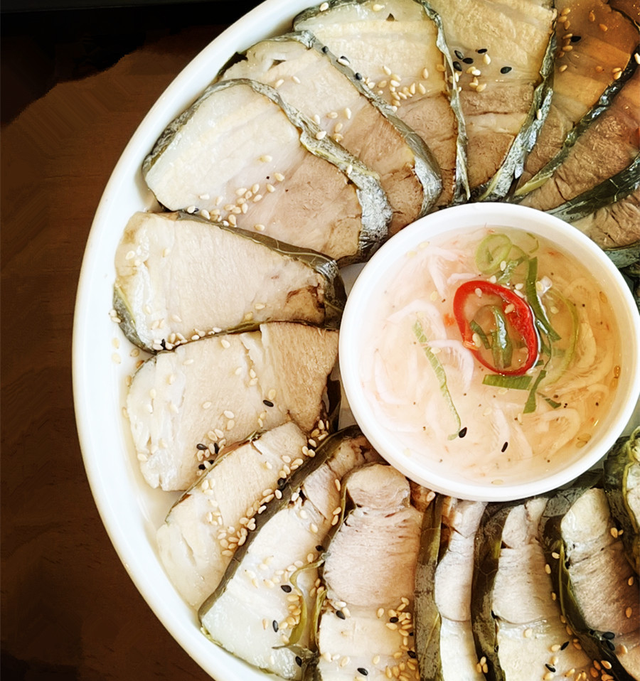 《兩水頭．有間最棒的韓食餐廳》