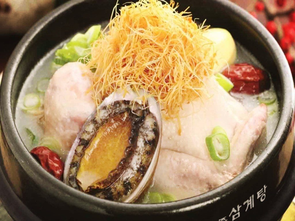 《天氣這麼冷，當然要再介紹一家蔘雞湯》